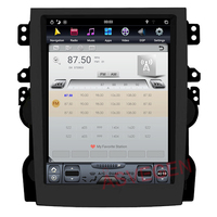 Lecteur DVD de voiture de style Tesla de 10,4 pouces pour Chevrolet Malibu 2012-2014, écran vertical, lecteur DVD de voiture Android, navigation GPS