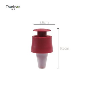Bouchon de bouteille de vin et de soda multifonctionnel en silicone pour la cuisine et les idées de cadeaux - Product Image 6