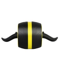Rouleau abdominal auto-rétractable léger pour hommes – Outil de fitness à domicile pour aplatir le ventre – Idéal pour les exercices paresseux