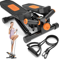 Mini stepper d'exercice YX fait maison en acier et ABS pour la rééducation et l'entraînement à domicile