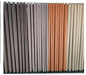 Kadife termal karartma perdeleri ezilmiş panelleri için en iyi kumaş bordo şam yanık kadife perdeler