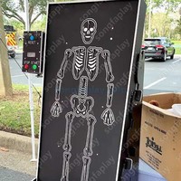 Jeu de carnaval interactif en métal pour événements extérieurs, fêtes, parcs d'attractions et équipements de location