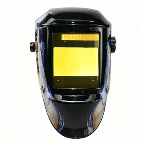 Casque de soudage à assombrissement automatique avec lentille jaune True Color, motif Anime, 4 capteurs, capot de soudage solaire pour soudeurs professionnels - Product Image 1