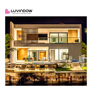 Portes <span class=keywords><strong>d</strong></span>'<span class=keywords><strong>entrée</strong></span> coulissantes et à levage en bois massif à <span class=keywords><strong>triple</strong></span> <span class=keywords><strong>vitrage</strong></span> insonorisé, portes patio coulissantes doubles, réduction de 20% - Product Image 6