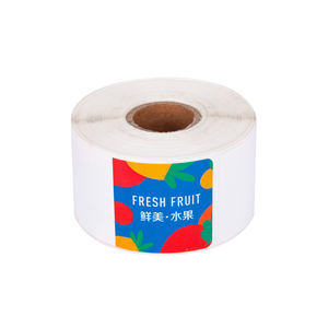 製品ラベル防水ラベルカスタムステッカーステッカーラベル印刷フルーツステッカー - Product Image 6