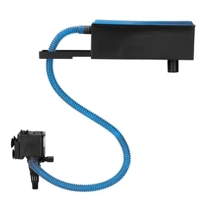 3-in-1 Aquarium Water Pump with Filter Box, Oxygen Supply, and Circulation Functions Energy-saving Circulation Fish Tank Pump,