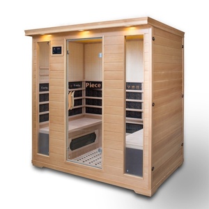 YITE Khan Dampfbad im koreanischen Stil Fern infrarot sauna für den Schönheits salon Single Double & Four Person Capacity Sweat <span class=keywords><strong>Bath</strong></span> Box - Product Image 1