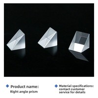Right-angle Prism High-precision Optical Instrument Excellent Light Transmission High Refractive Index Made China Available