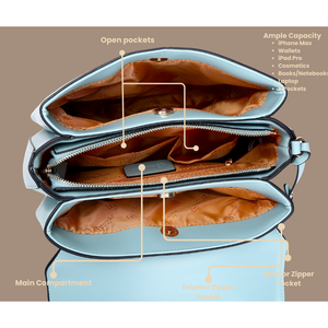 Zaino elegante e perforato Brangio - Product Image 3