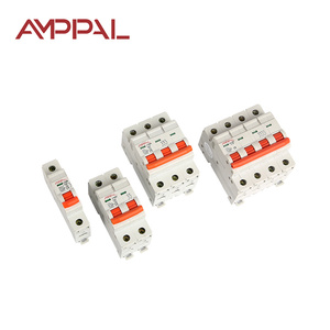 6kA Mini ngắt mạch 4P 1-63a chuyển đổi điện ba giai đoạn RCCB thu nhỏ ngắt mạch RCB - Product Image 6