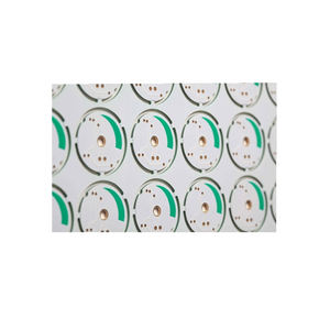 Высокомощный светодиодный световой привод Pcb 220 В Fr4 светодиодные лампы металлическая микросхема печатная плата Mcpcb - Product Image 2