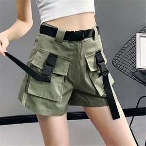 Baggy Shorts pour femmes lâche Style coréen pantalons courts femme été Streetwear esthétique élégant fluide bas prix Harajuku mode - Product Image 2
