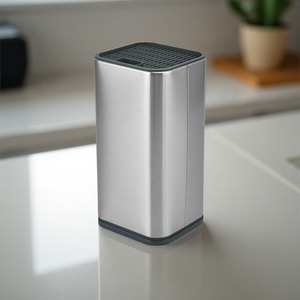 Porte-couteaux en acier inoxydable Qingfeng, support de rangement multifonctionnel pour la cuisine - Product Image 4