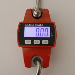 Báscula de Grúa Electrónica Portátil de 300 kg con Pantalla LCD, Gancho Digital para Pesaje, para Uso Industrial Pesado, Hogar, Agricultores, Mercado, Batería 152 - Product Image 2
