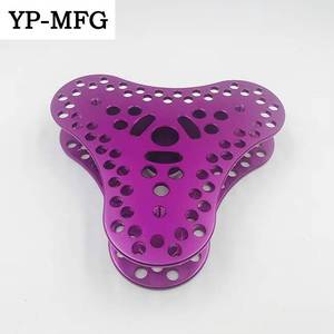 Pieza de Aluminio Anodizado Duro CNC Personalizada, Piezas de Aluminio Mecanizadas CNC de Alta Precisión de 5 Ejes - Product Image 4