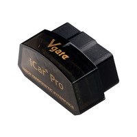 Escáner de Diagnóstico Vgate ICar Pro ELM327 BT 4.0 OBD II/EOBD con Soporte para Android/iOS, Lector de Códigos