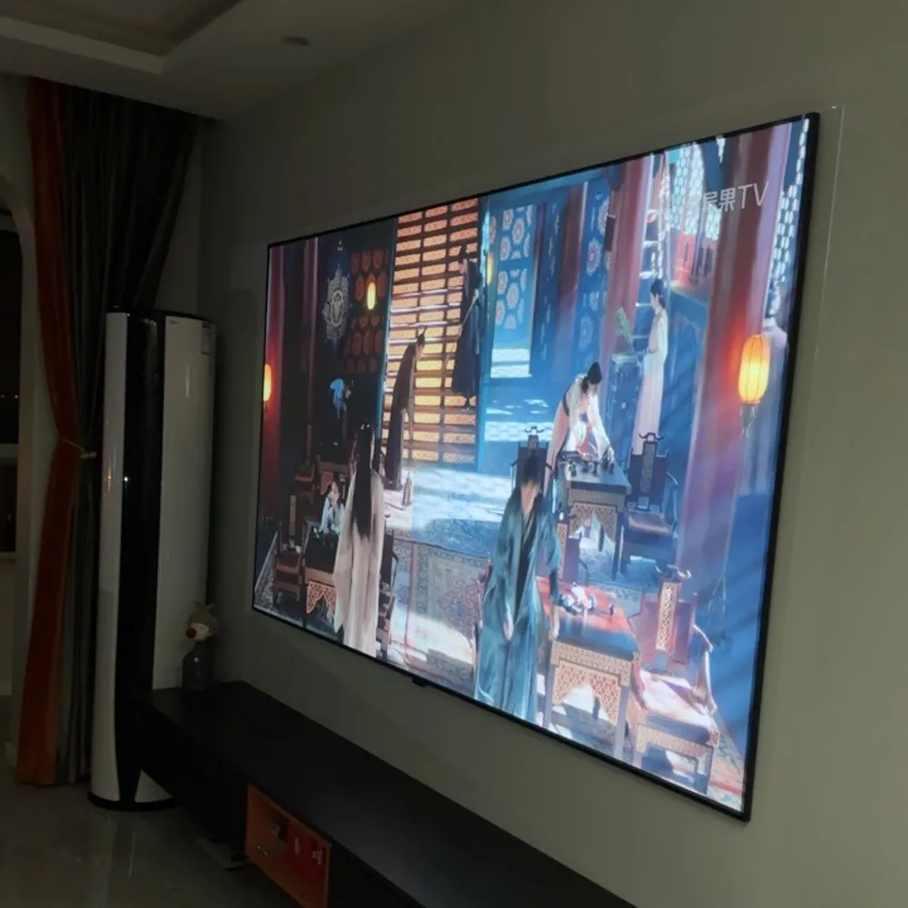 Perfecartisan – écran de projection mural K5X, 100 pouces, 8k, home cinéma, projecteur souple, écran de projection ambiante ALR