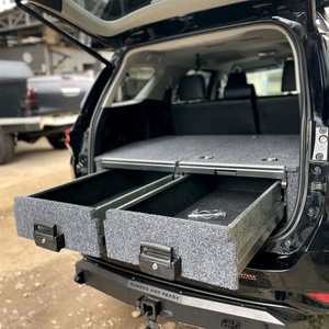 Cajón de Cocina de Acero Inoxidable para Fortuner VRZ GR VRD4X4 con Solución de Almacenamiento en Cajones, Juego Completo, Perfectamente Compatible - Product Image 4