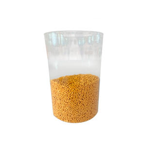 Masterbatch de Plástico ABS de Uso General al por Mayor, Amarillo, Bloqueador de Luz, Naranja-Amarillo, para Moldeo por Inyección y Teñido - Product Image 1