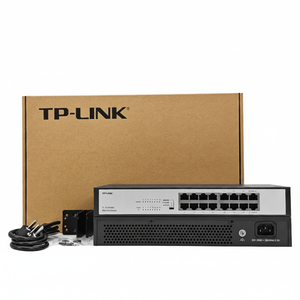 <span class=keywords><strong>TP</strong></span>-<span class=keywords><strong>LINK</strong></span> <span class=keywords><strong>Gigabit</strong></span> SG1016DT Commutateur industriel de convergence <span class=keywords><strong>16</strong></span> ports Répartiteur de câbles Ethernet Vente en gros - Product Image 1