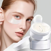 OEM Masker Mata Kolagen Putih Transparan Laris Manis, Tipis, Mudah Diserap, Melembapkan, Anti Bengkak