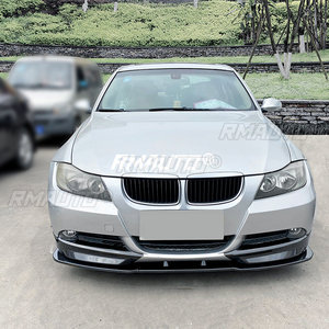 5Pcs E90 Car Front Bumper <b>Lip</b> Splitter Diffuser Body Kit Spoiler Bumper Guard Protector for BMW 3 Series E90 E91 LCI 2005-2008 - Product Image 5