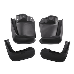 Garde-boue Honda Civic 2006-2019 en plastique, garde-boue avant et arrière, protection des portes de voiture, noir - Product Image 2