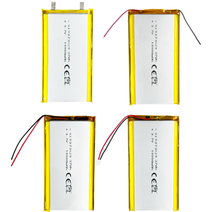 전원 은행 126090 1260110 9373129 9373129 충전식 LiPo 배터리 3.7V 10000mAh 고용량 리튬 폴리머 배터리 - Product Image 6