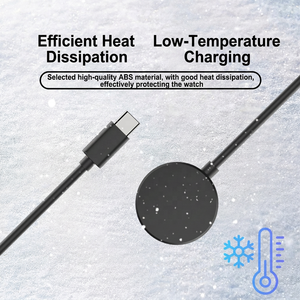 แท่นชาร์จไร้สายแม่เหล็ก USB Type C สำหรับ <span class=keywords><strong>Samsung</strong></span> <span class=keywords><strong>Galaxy</strong></span> Watch 8 7 6 5 4 3 Watch6 Classic FE Ultra Active 1/2 - Product Image 3