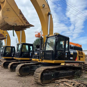 Excavadora usada CAT 336D2 Precio económico excelente rendimiento Excavadora usada CAT en venta - Product Image 1