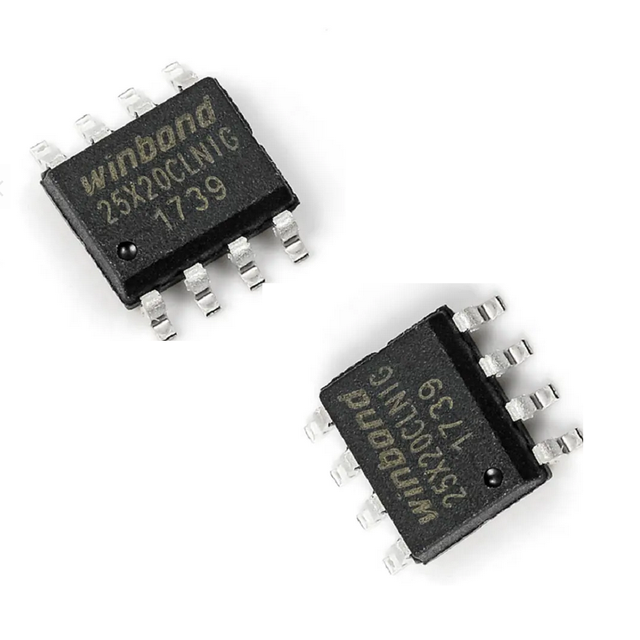 Supply  New And Original Serial Flash Memory IC Chip 8SOIC Package W25X20CLSNIG