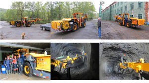 Máquina de Perfuração Hidráulica Jumbo Subterrânea de Dois Braços Pesada à Venda - Product Image 4