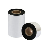 Cinta de Resina de Cera 170x450 para Impresora de Etiquetas Térmicas Compatible con Oki EPSON ZEBRA para Transferencia Térmica TTR