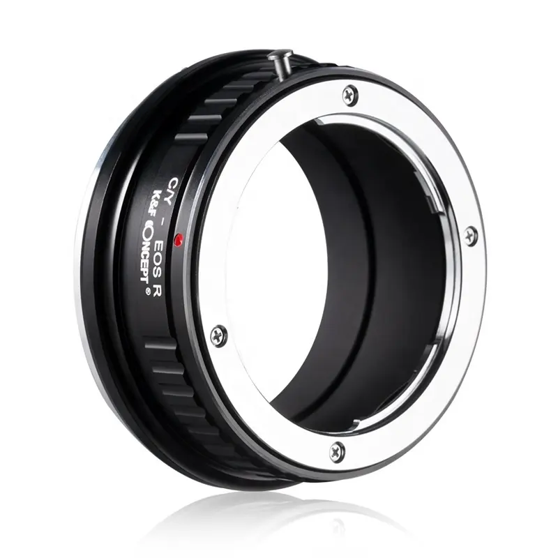 K&F Concept Lens Mount Adapter for Contax Yashica CY Mount Lens to Canon EOS R Camera