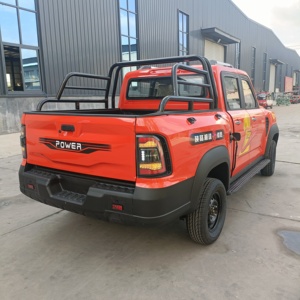 Nouveau modèle de mini pick-up électrique 4 places, 4 roues motrices, moteur 3500W, vitesse jusqu'à 50 km/h, grand coffre, batterie - Product Image 5