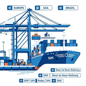 Service de logistique porte-à-porte à bas prix d'Amazon et d'<span class=keywords><strong>Alibaba</strong></span> de Chine vers les États-Unis, la France, l'Allemagne, l'Espagne, l'Italie et d'autres pays. - Product Image 2