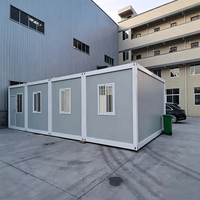 Casa Prefabbricata Modulare di Lusso in Acciaio, Kit Abitativo Portatile, Opzione Economica per Scuole, Cucine, Camere da Letto, Agriturismi