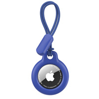 Étui de protection antichoc pour AirTag avec porte-clés, housse GPS anti-rayures, accessoires pour AirTags et objets GPS