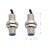 Capteur linéaire à effet Hall Sodowell, design élégant, interrupteur de proximité inductif, DC 8V-30V, précision de 0,5%, connexion M12