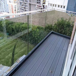 Verre architectural feuilleté transparent en verre trempé flotté sur mesure certifié CE pour éclairage solaire pour balcon/clôture de piscine - Product Image 2