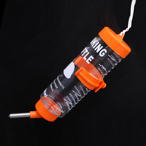 <span class=keywords><strong>Bebedero</strong></span> de Plástico <span class=keywords><strong>Antigoteo</strong></span> para Jaula de Mascotas Botella de Agua para Animales Pequeños como Conejos, Hurones, Hámsteres o Cobayas - Product Image 6