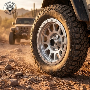 China Factory Wholesale Price 4 Pieces New High Quality Aluminum SUV <strong>Wheels</strong> Mesh Design <strong>16</strong>" Off-road Matte Black PCD 127mm - Product Image 5