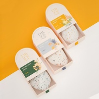 Boîtes d'emballage liquides personnalisées en matériaux recyclés enduits, portables, pour parfums, huiles essentielles, gels douche et savons