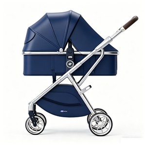 Poussette double pour jumeaux, divisible, pour deux bébés - Product Image 1