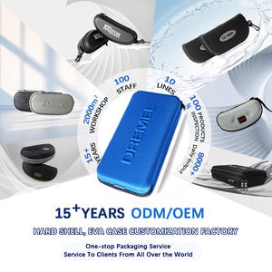 <span class=keywords><strong>Otamatone</strong></span> Mallette à outils EVA à fermeture éclair Mallette à instruments avec fermeture à glissière durable Mallette de rangement pratique et facile d'accès - Product Image 5