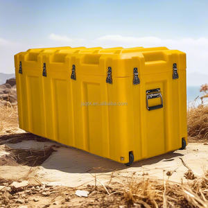 ヘビーデューティー構造LLDPE回転成形輸送・保管コンテナ余剰コンテナボックスケース - Product Image 1