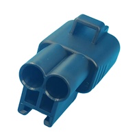 Conector Hidráulico Macho y Hembra de 2 Pines, Impermeable, para Automóviles