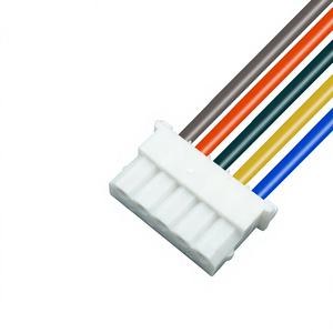 Fabriklieferung 5264-2.5 Abstand PVC Verzinnter Kupferkern 2-polige Anschlussklemme LED-Heizlampe Anpassbare Länge Elektromotor - Product Image 2