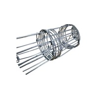 Clôture pour bétail à vente chaude, enclos d'élevage, fil de fer galvanisé, grille d'isolation à trous hexagonaux ondulés, fil de verrière pour verger