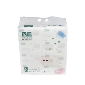 High quality oem top quality custom printed hebei facial tissue paper